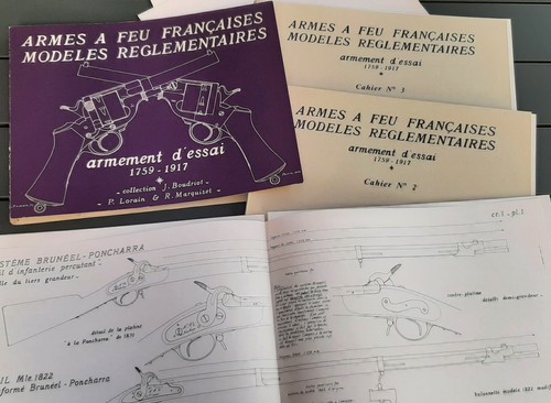 Livre boudriot armes feu - boudriot, à
