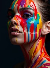 Photo A4 Portrait Femme Art