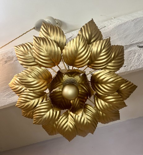 Plafonnier floral fleurs - plafonnier,