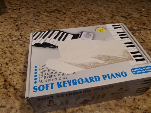 Roll midi flexible - flexible, piano