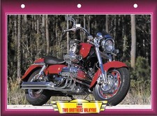 CARTE FICHE TECHNIQUE MOTO  /