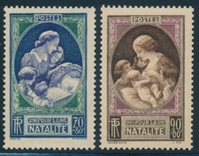 Timbre France 440/441** Natalités luxe neuf sans charnière