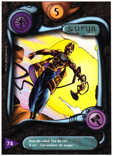 Carte deus surya - carte,
