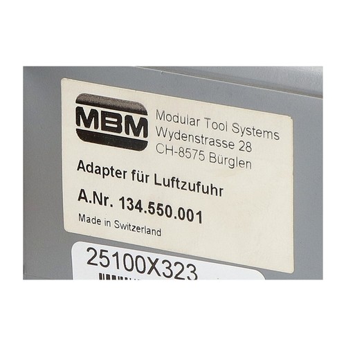 Adaptateur mbm 134 - adaptateur,