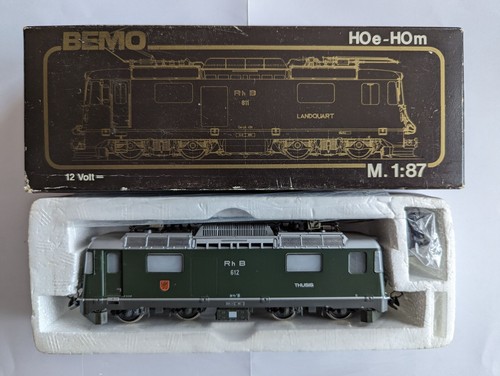 Bemo 1358 motrice hoe hom - -,