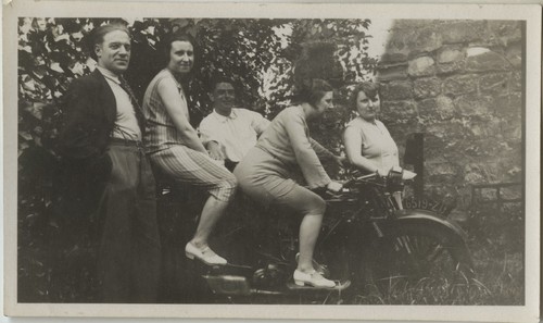 Photo ancienne vintage - ancienne,