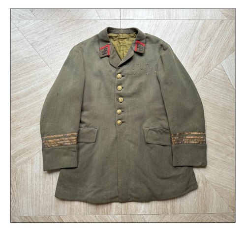 Vareuse commandant infanterie - commandant,