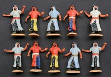 10 FIGURINES TIMPO TOYS