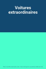 Voitures extraordinaires