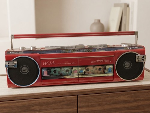 Sanyo wu4a rare vintage - sanyo,