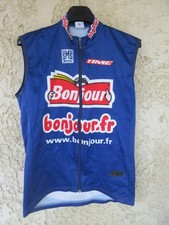 Veste cycliste BONJOUR Bonjour.fr sans manche jacket COUPE VENT WINDSTOPPER XL