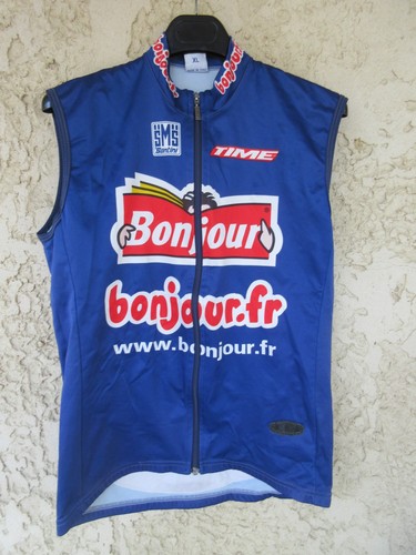 Veste cycliste bonjour - veste,