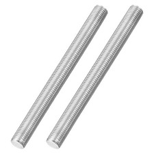 Tige Filetée M16x180mm, 2Pcs Vis Filetées 316 Acier Inoxydable Pas 2