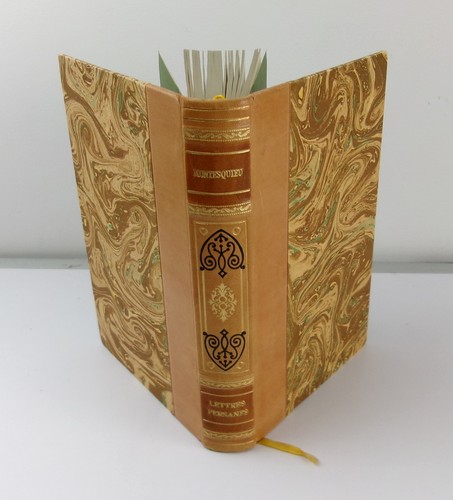 Lettres persanes - lettres,