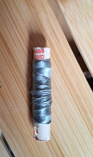 Bobine fil de soie - Guterman - cordonnet DOMO- 8m. Col.143 Ancienne mercerie 