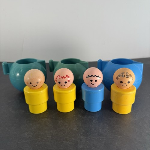 Vtg fisher price jumbo little - vtg,