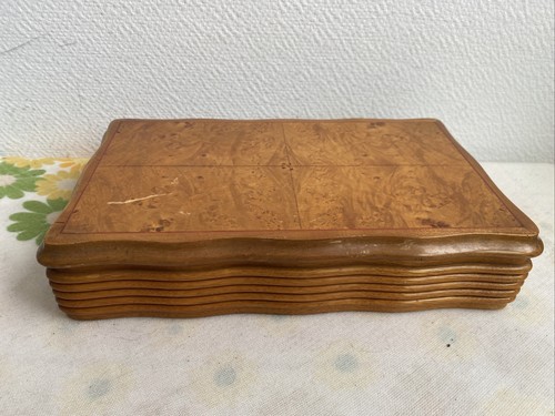 Ancienne boîte bois rangement - ancienne,