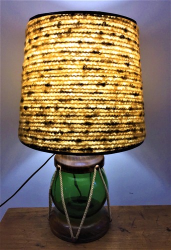 Lampe ancienne type marine - de,