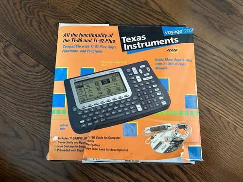 Texas instruments voyage 200 - voyage,