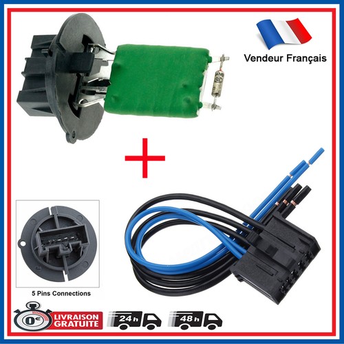 Connecteur cable resistance - connecteur,