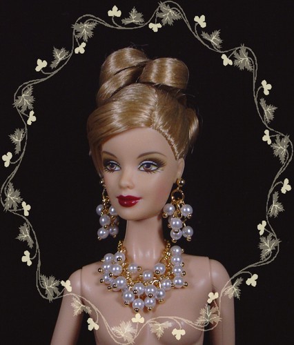 Barbie fashion royalty - barbie,