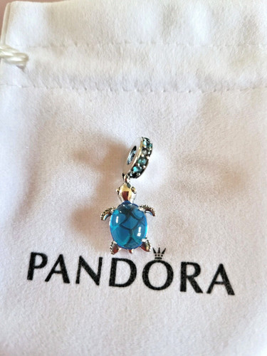 Charm pandora verre murano - pandora,