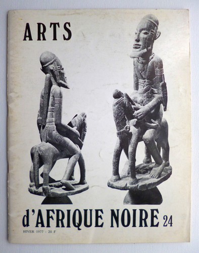 Revue arts afrique noire - revue,