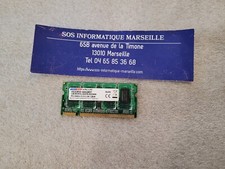 Barrette Mémoire DANE-ELEC VS2D800-064285T 1GB 800MHz 200Pin SODIMM PC2-6400U