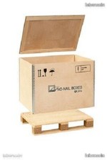 Caisse palette inviolable