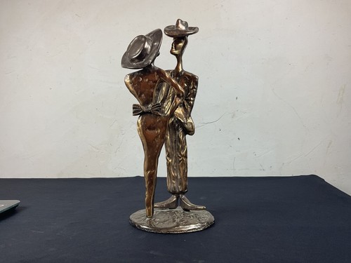 Yves lohe sculpture bronze - lohe, en