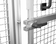 BOSCH REXROTH  Poignée de porte avec clé  3842525822 3 842 525 822 