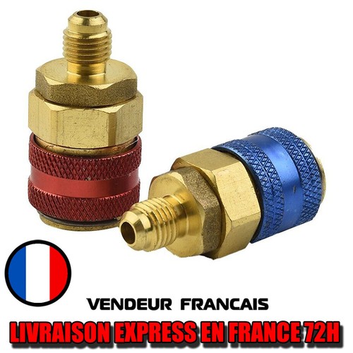 Coupleurs raccord rapide clim
