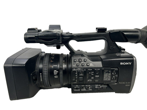 Sony pxw x160 caméscope - sony, pxw-x160