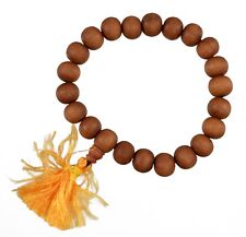 Bracelet Mala Bois Santal 21 Perles - Artisanat Indien #1583