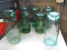 7 Bocaux de 1 Litre 5 L'Idéal 1 Les Eco 1 La Lorraine