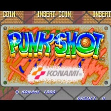 Usé Punk Tir PCB PC Board Konami 1990 Jamma 2on2 Basketball SPORTS Arcade Jeu