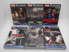GameCube BIOHAZARD 1 2 3 4 0 &
