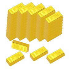 Ensemble de 50 lingots d'or