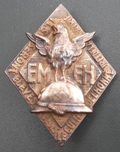 1947 insigne emeh ecole - emeh,
