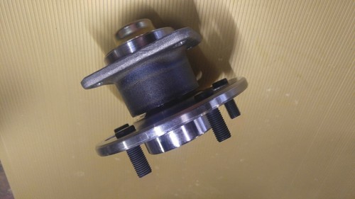 Tow dolly wheel bearing hub - wheel,