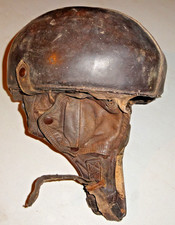 Casque en Cuir Zinszer Airelle 11 (1937) de l'Aéronavale