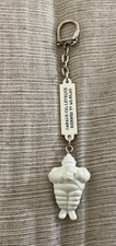 Porte clefs  figurine BIBENDUM MICHELIN -garage Rennes-voiture-keychain-R5
