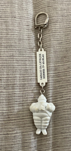 Porte clefs figurine bibendum - porte,