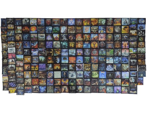 POWER METAL 10 pièces/lot