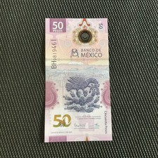 MEXIQUE: 50 Pesos 07/02/2023