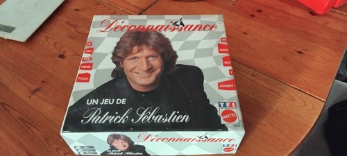 Jeu société vintage - jeu, de