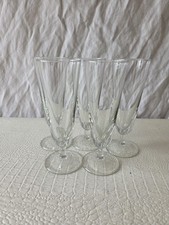5 Verres - Verre A Pied Flûte