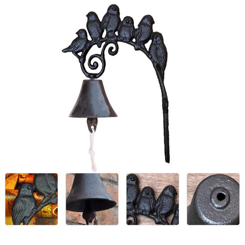 Cloche murale fonte - cloche,