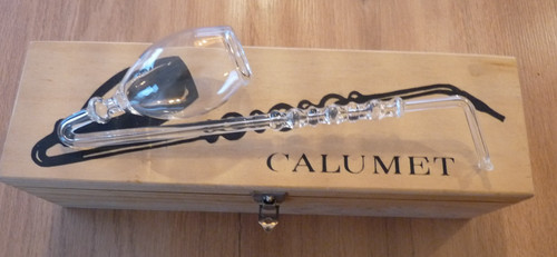 Pipe cognac calumet avec - pipe,