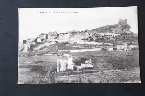 Carte postale ancienne vaison - carte,